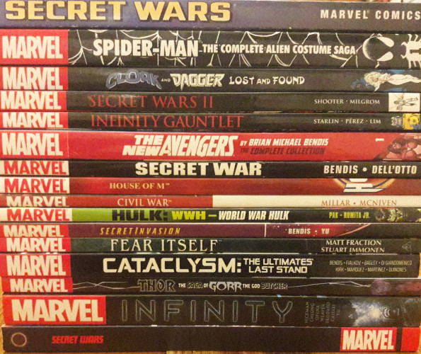 Secret Wars 1