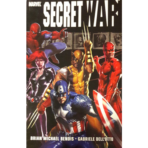 Secret Wars 4