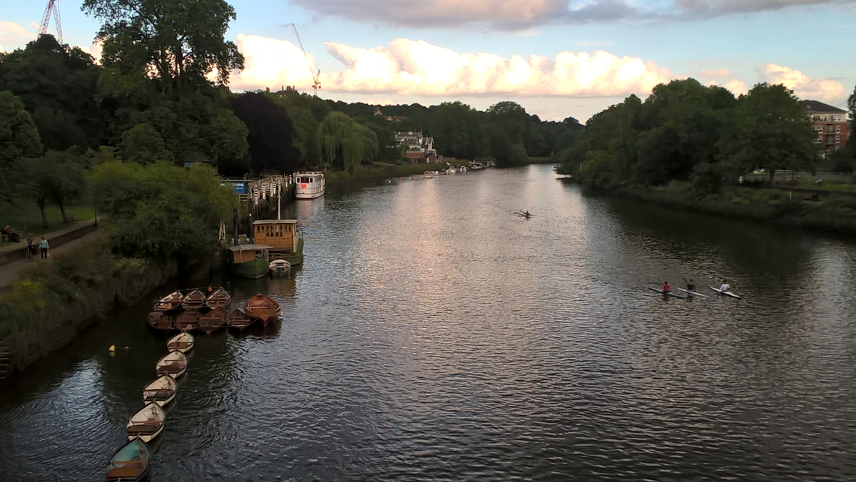 The Thames in Richmond