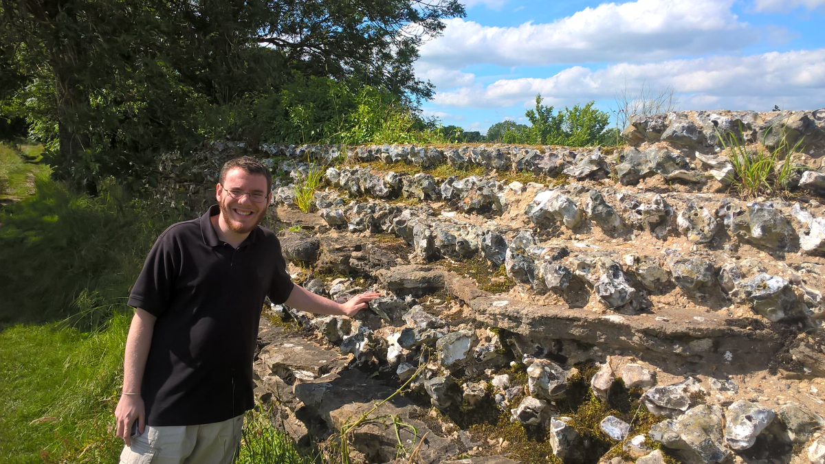 Silchester Roman Town Walls