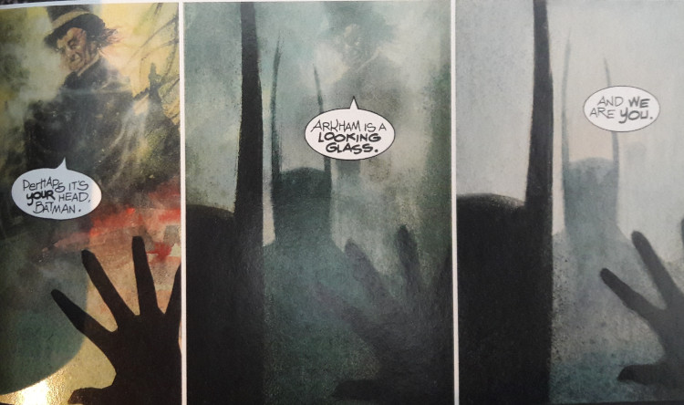 Batman: Arkham Asylum - A Serious House on Serious Earth by Grant Morrison