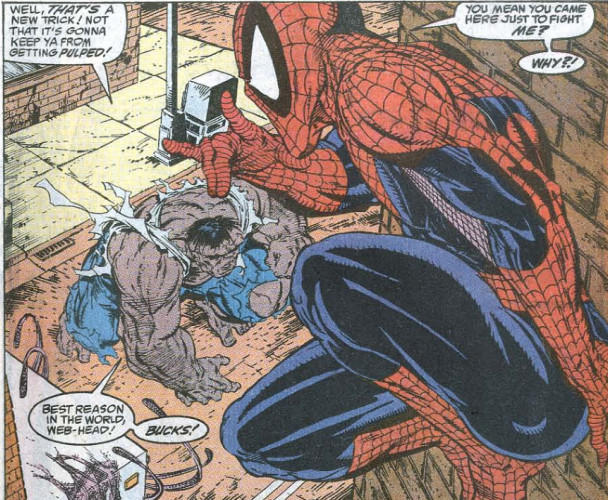 Spider-view: “Shaw's Gambit” (Cosmic Spider-Man, Part 6)