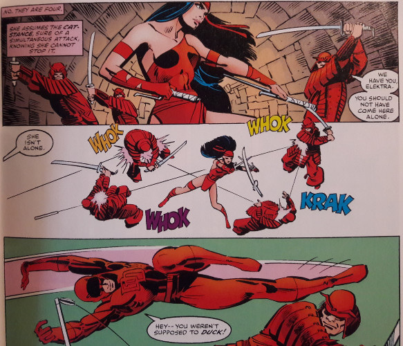 frank miller daredevil art