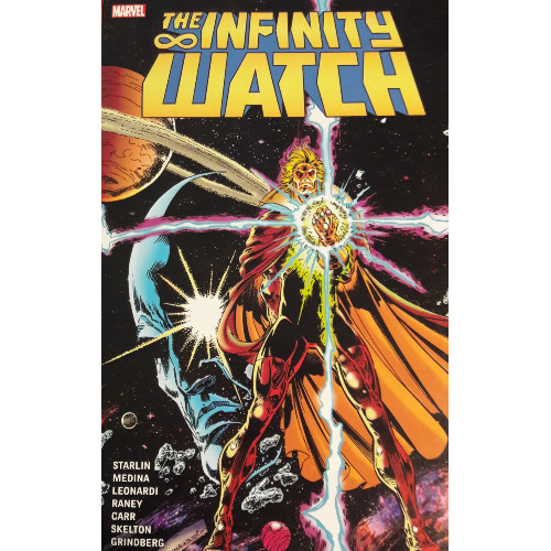 Warlock and the Infinity Watch Vol 1 8 | Marvel Database | Fandom