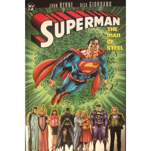 Superman: The Man of Steel Vol. 3 by John Byrne: 9781779509666 |  : Books