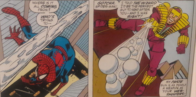 Spider-view: “The Paste and the Power” (Cosmic Spider-Man, Part 1)