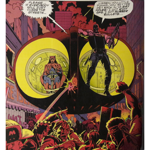 Alan Moore's Watchmen & Rorschach  Does He Set A Bad Example?