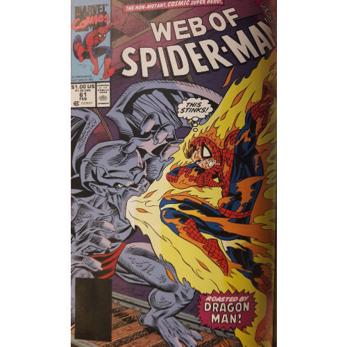 Spider-view: “Dragon in the Dark” (Cosmic Spider-Man, Part 8)